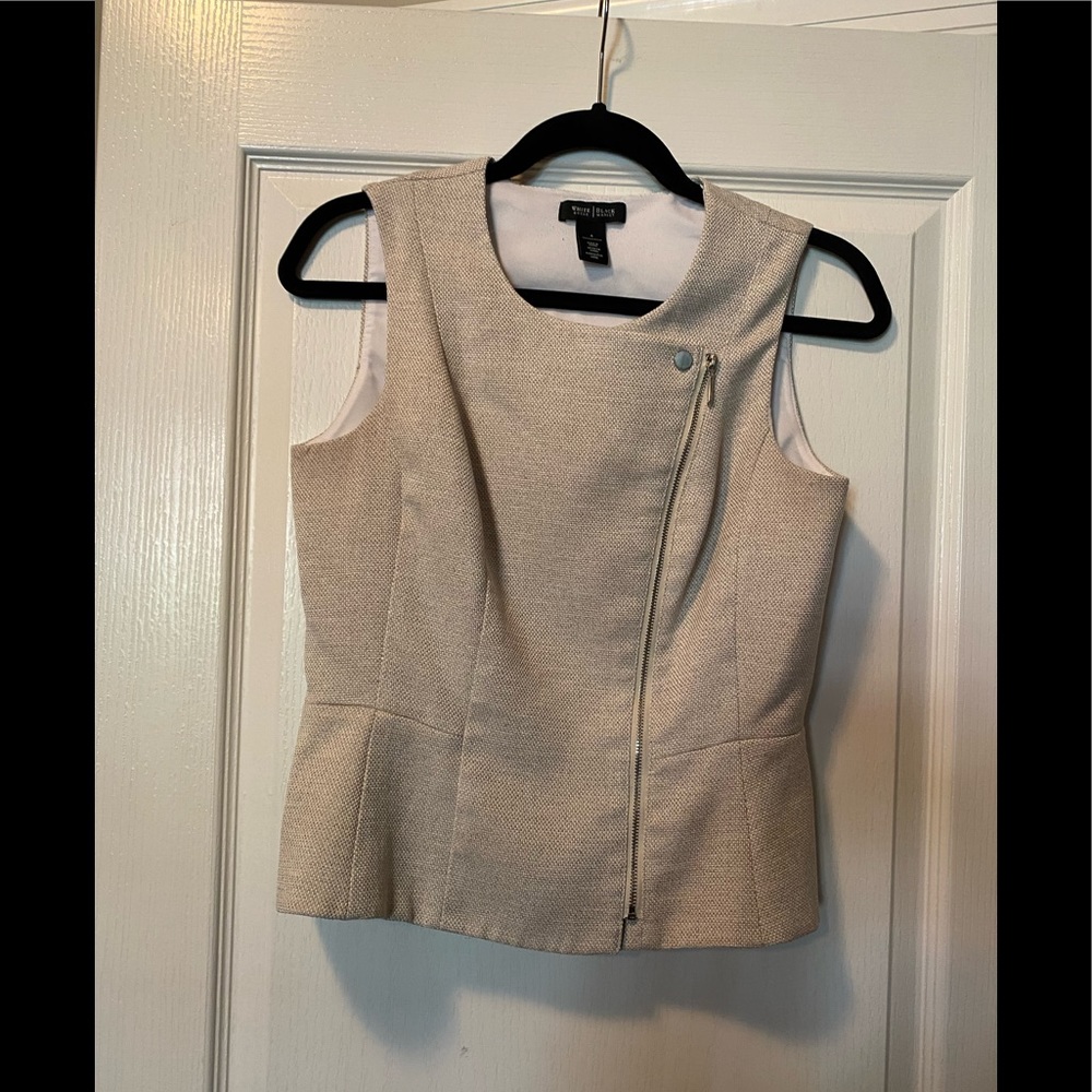 WHBM sleeveless top